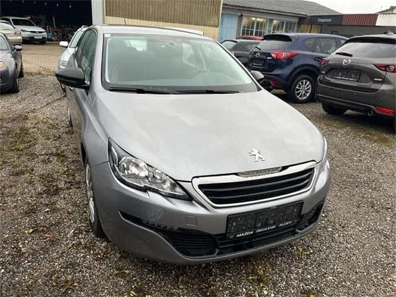 Gebraucht Peugeot 308 SW Access 110 PS (80 kW) 2016 Grau Kombi