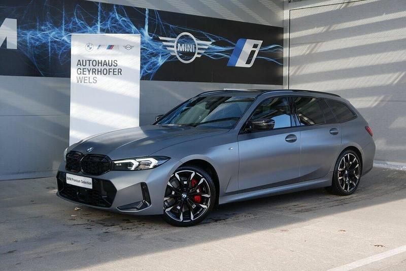 Gebraucht BMW M340 M Sport 388 PS (285 kW) 2025 Frozen pure grey ii met Limousine