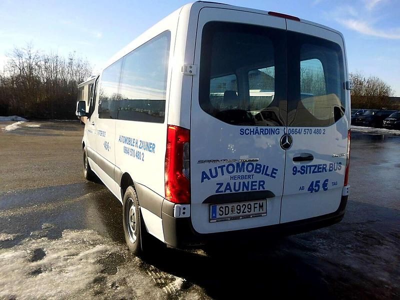 Gebraucht Mercedes Sprinter 150 PS (110 kW) 2024 Weiß Van