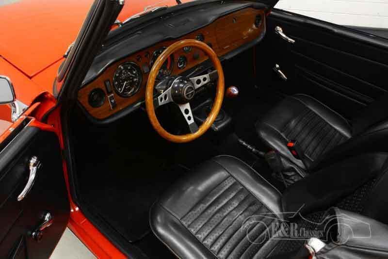 Gebraucht Triumph TR6 116 PS (85 kW) 1972 Cabrio