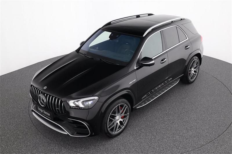 Gebraucht Mercedes GLE63 AMG AMG 612 PS (450 kW) 2020 Obsidianschwarz SUV