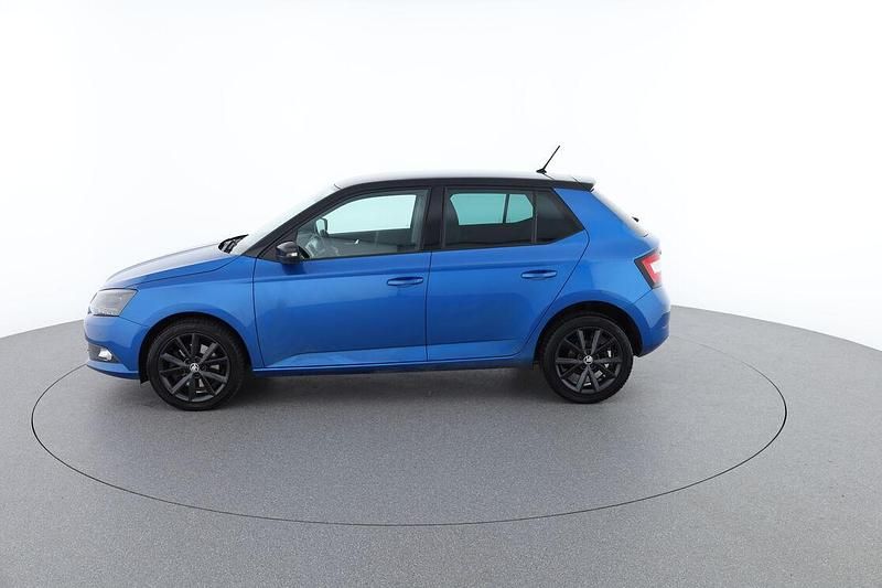 Gebraucht Skoda Fabia Style 110 PS (80 kW) 2015 Blau Limousine