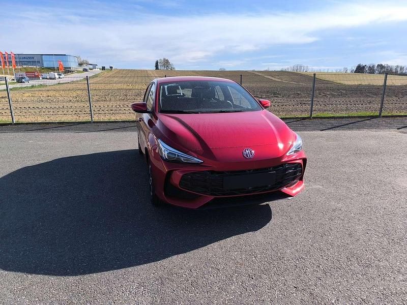 Neu MG MG3 Comfort 116 PS (85 kW) 2025 Rot Kleinwagen