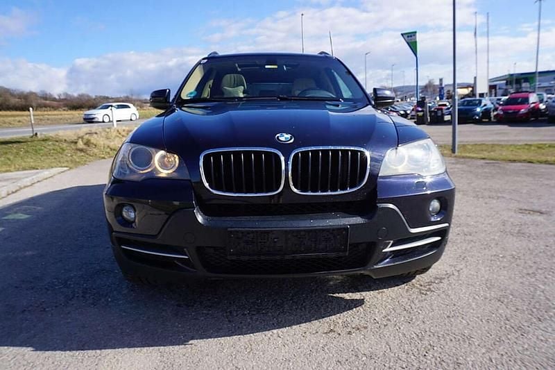 Gebraucht BMW X5 235 PS (172 kW) 2009 Blau SUV