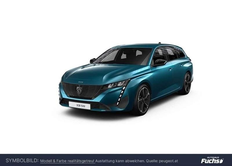 Gebraucht Peugeot 308 GT 131 PS (96 kW) 2024 Blau Kombi