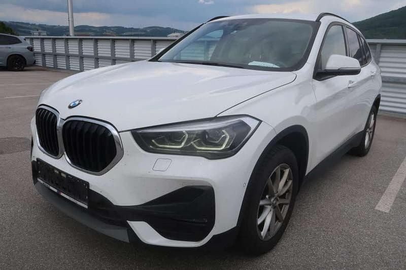 Weiß Gebraucht 2022 BMW X1 SUV | € 18.500 (Superpreis) - Bild 1/4
