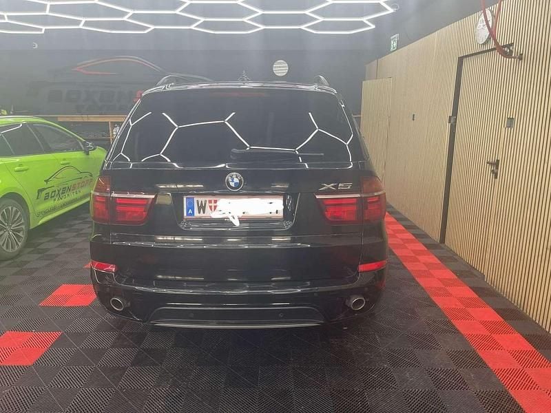 Gebraucht BMW X5 245 PS (180 kW) 2011 Schwarz SUV