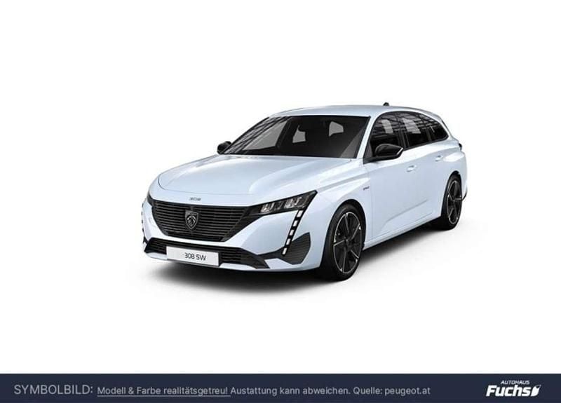 Gebraucht Peugeot 308 SW Allure 136 PS (100 kW) 2024 Weiß Kombi
