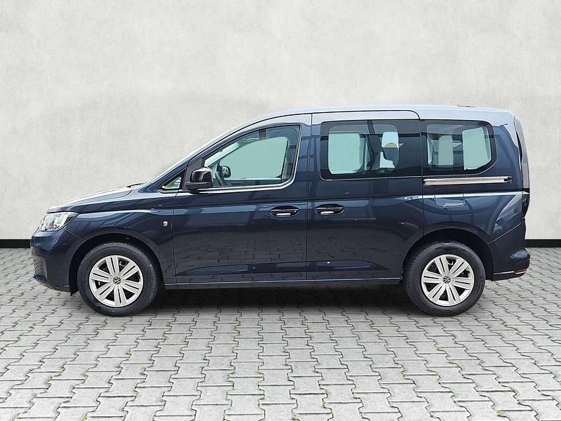 Neu VW Caddy Basis 116 PS (85 kW) 2025 Blau Van / Kleinbus