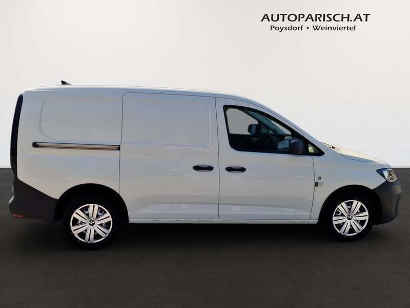 Gebraucht VW Caddy Maxi 102 PS (75 kW) 2021 Weiss  normal Van / Kleinbus