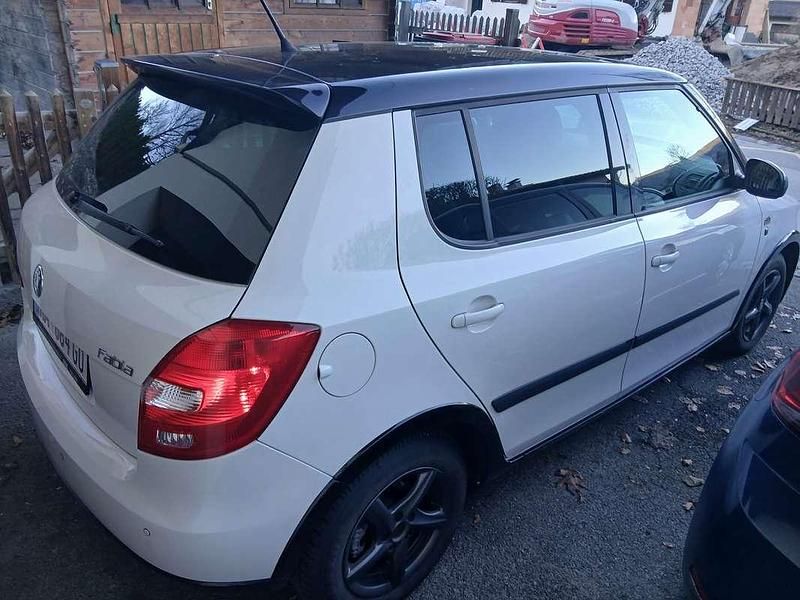 Gebraucht Skoda Fabia Monte Carlo 86 PS (63 kW) 2012 Weiß Limousine