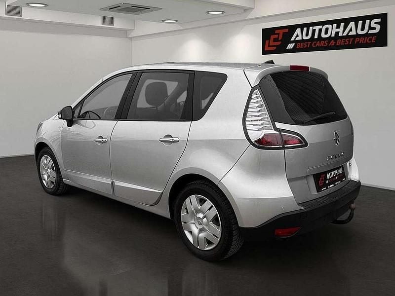 Gebraucht Renault Scénic III LIMITED 110 PS (80 kW) 2015 Grau Van / Kleinbus
