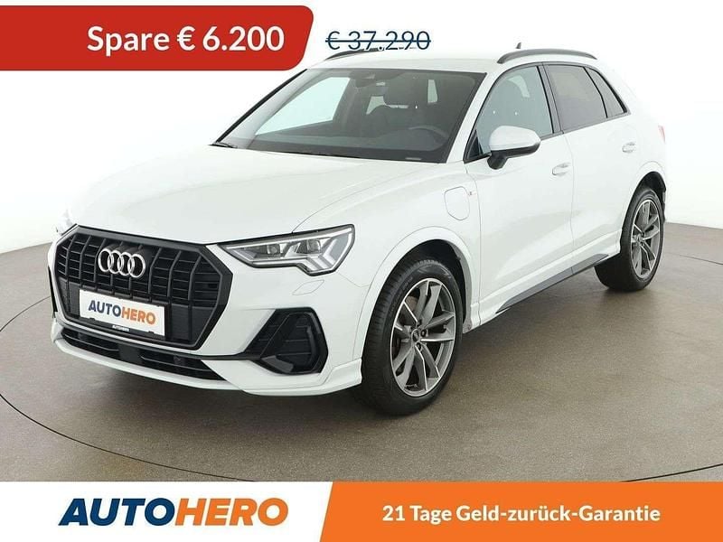 Weiß Gebraucht 2021 Audi Q3 S-Line SUV | € 31.090 - Bild 1/3