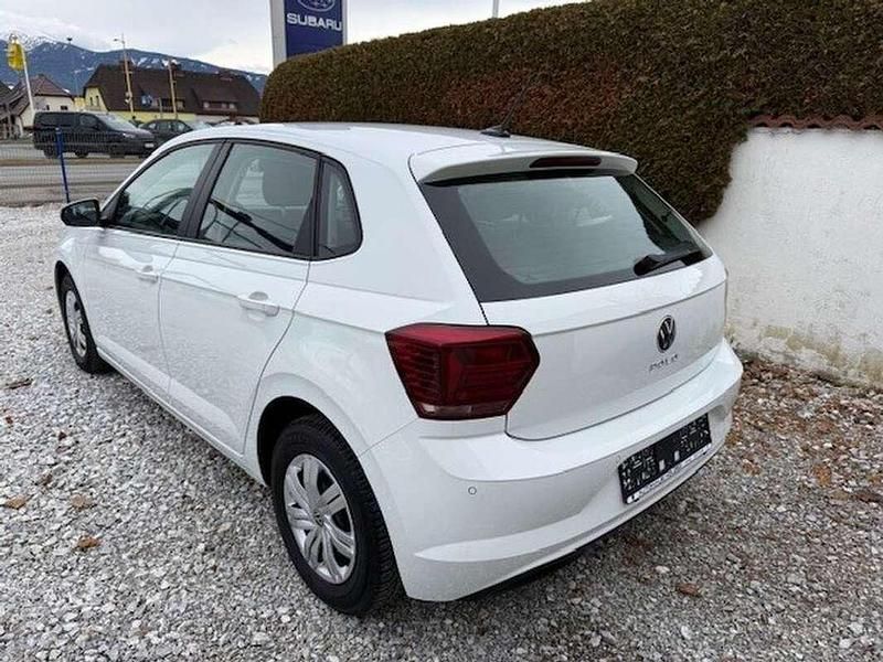 Gebraucht VW Polo 80 PS (58 kW) 2021 Weiß Kleinwagen