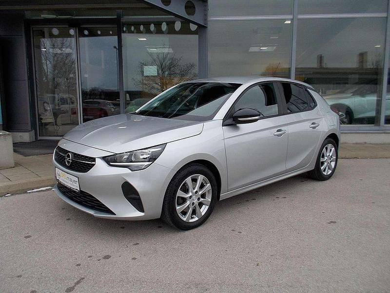 Silber Gebraucht 2022 Opel Corsa Edition Limousine | € 13.990 (Fairer Preis) - Bild 1/4