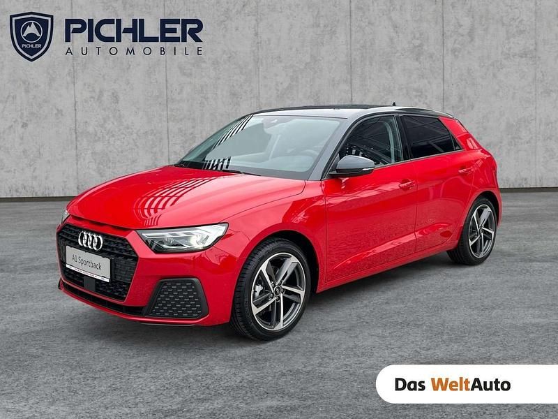 Neu Audi A1 116 PS (85 kW) 2025 Rot Kleinwagen