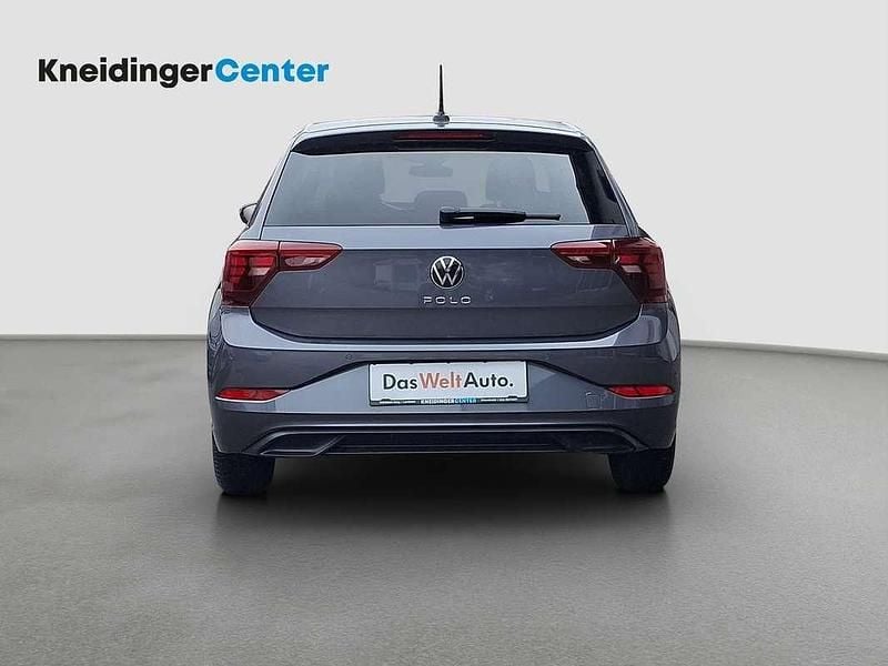 Gebraucht VW Polo Life 95 PS (69 kW) 2022 Dunkelgrau  metallic Kleinwagen