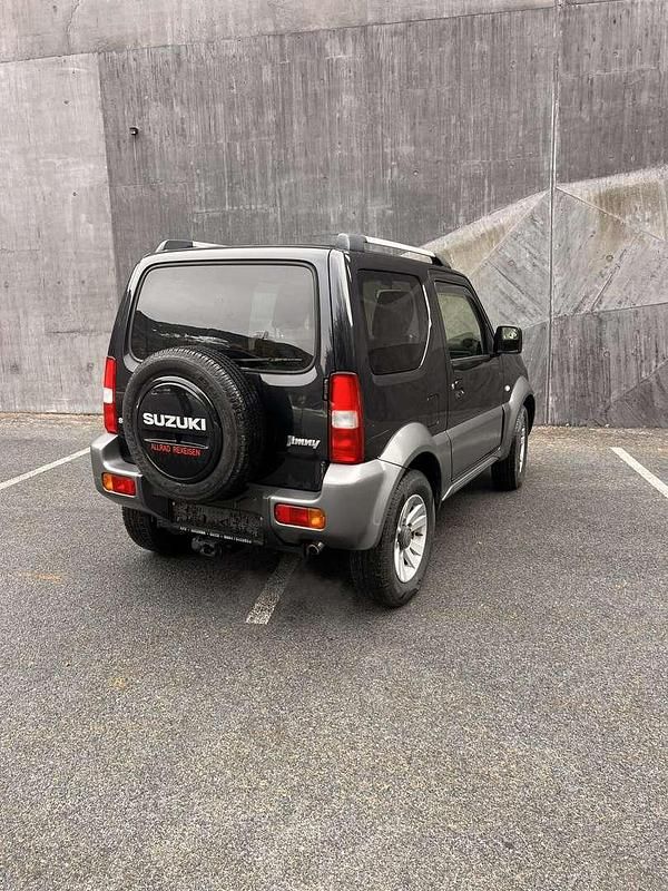 Gebraucht Suzuki Jimny 86 PS (63 kW) 2013 SUV