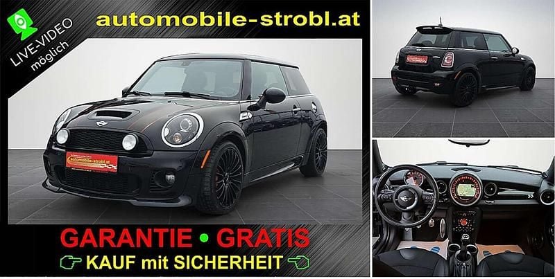 Gebraucht Mini John Cooper Works 211 PS (155 kW) 2011 Schwarz Kleinwagen