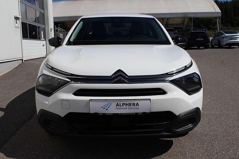 Gebraucht Citroën C4 X PureTech 102 PS (75 kW) 2024 Weiß SUV