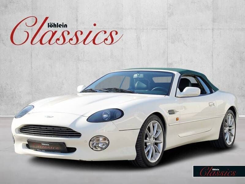 Weiß Gebraucht 1999 Aston Martin DB7 Cabrio | € 39.900 - Bild 1/4