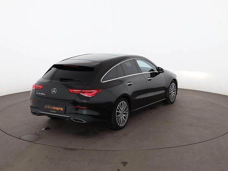Gebraucht Mercedes CLA180 Shooting Brake Progressive 116 PS (85 kW) 2021 Schwarz Kombi