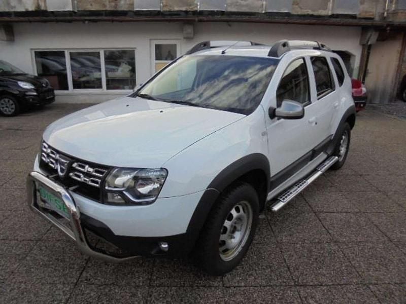 Weiß Gebraucht 2014 Dacia Duster SUV | € 9.990 (Fairer Preis) - Bild 1/4