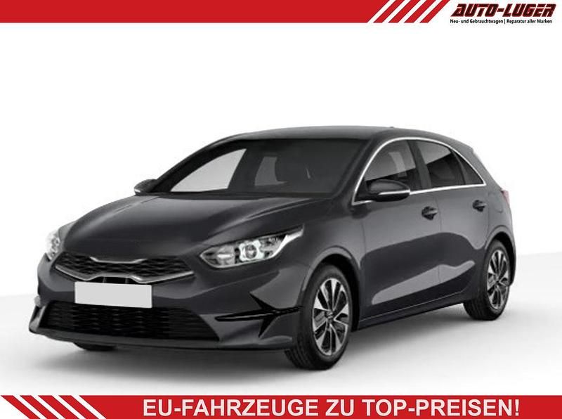 Neu Kia Ceed Silver 2025 Experience grün metallic Kleinwagen