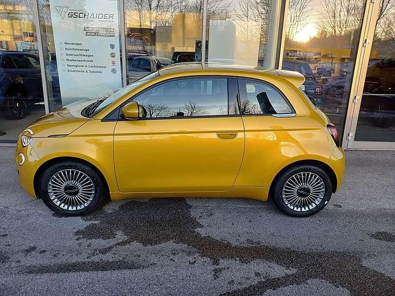 Neu Fiat 500 65 PS (47 kW) 2025 Gelb Kleinwagen
