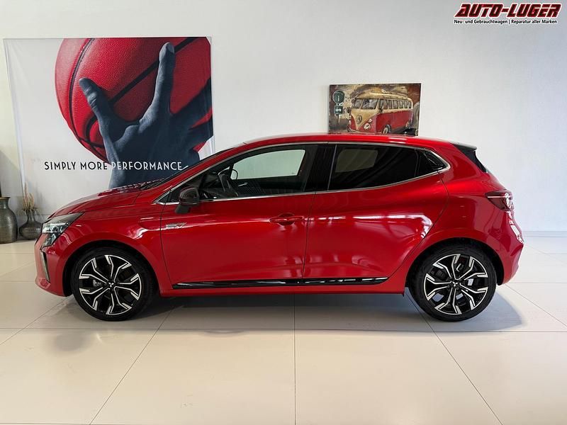 Gebraucht Mitsubishi Colt Diamant Edition 143 PS (105 kW) 2024 Sunrise rot metallic Limousine