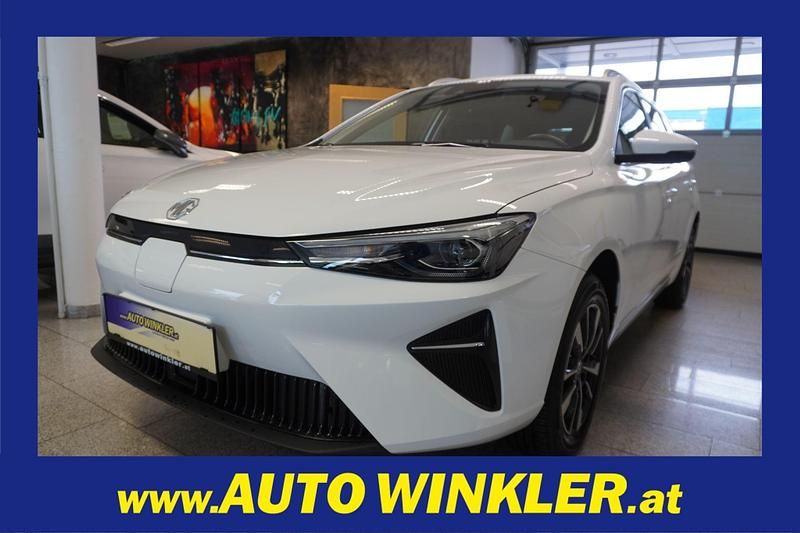 Weiss Gebraucht 2022 MG MG5 EV Comfort Kombi | € 15.990 (Fairer Preis) - Bild 1/4