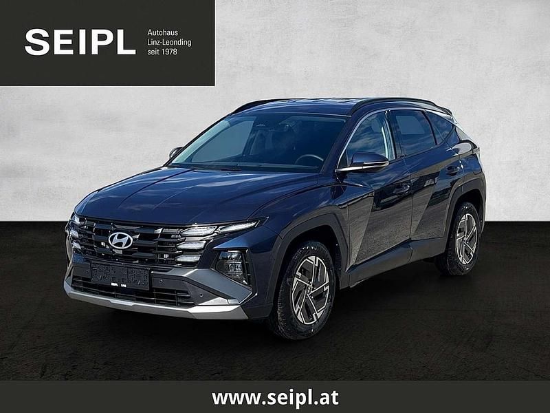 Neu Hyundai Tucson 160 PS (117 kW) 2025 Blau SUV