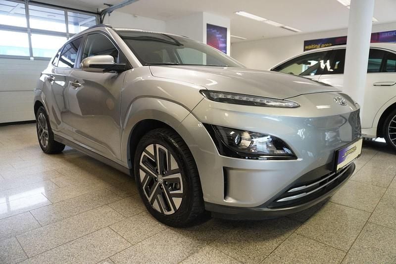 Gebraucht Hyundai Kona 150 kW (204 PS) 2021 Silber SUV