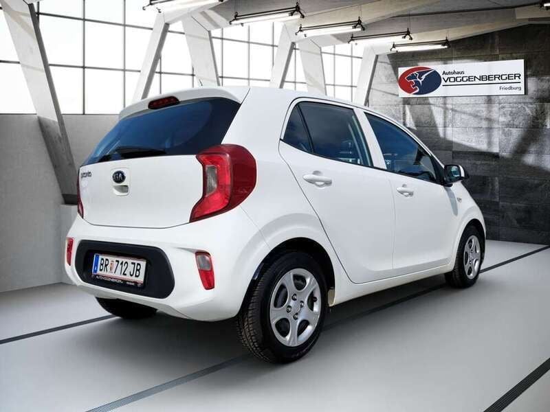 Gebraucht Kia Picanto 101 PS (74 kW) 2020 Weiß Kleinwagen