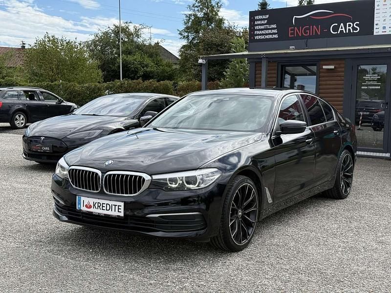 Gebraucht BMW 520 190 PS (139 kW) 2017 Schwarz Limousine