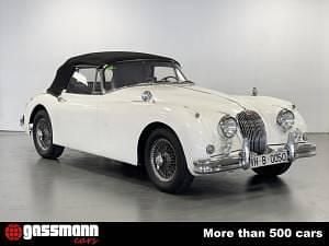 Gebraucht Jaguar XK 245 PS (180 kW) 1959 Weiß Cabrio