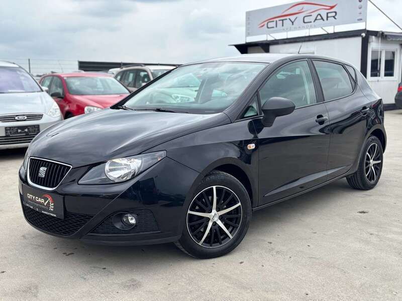 Schwarz Gebraucht 2010 Seat Ibiza Kleinwagen | € 4.999 (Fairer Preis) - Bild 1/4