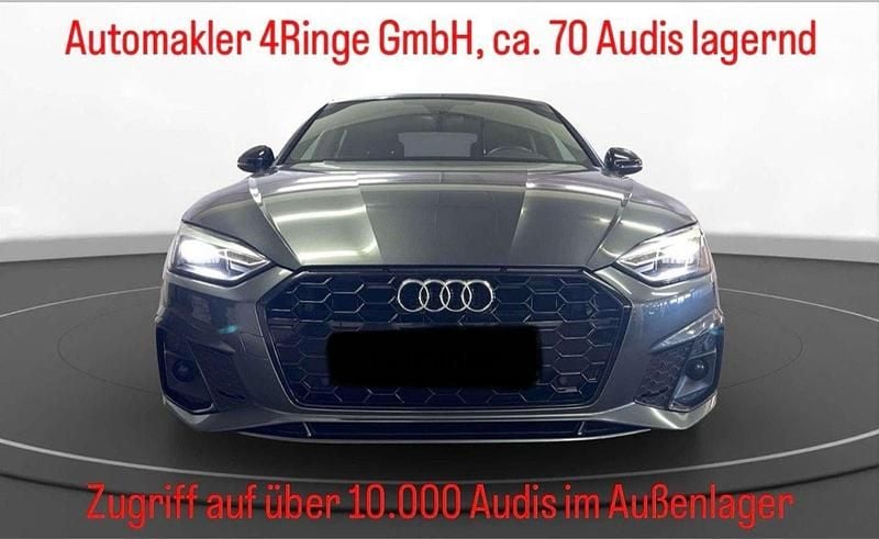Grau Gebraucht 2021 Audi A5 S-Line Coupé | € 30.398 (Superpreis) - Bild 1/3