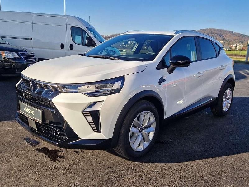 Gebraucht Mitsubishi ASX Invite 91 PS (66 kW) 2024 Weiß SUV