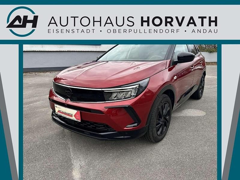 Rot Gebraucht 2023 Opel Grandland X SUV | € 26.990 (Fairer Preis) - Bild 1/4