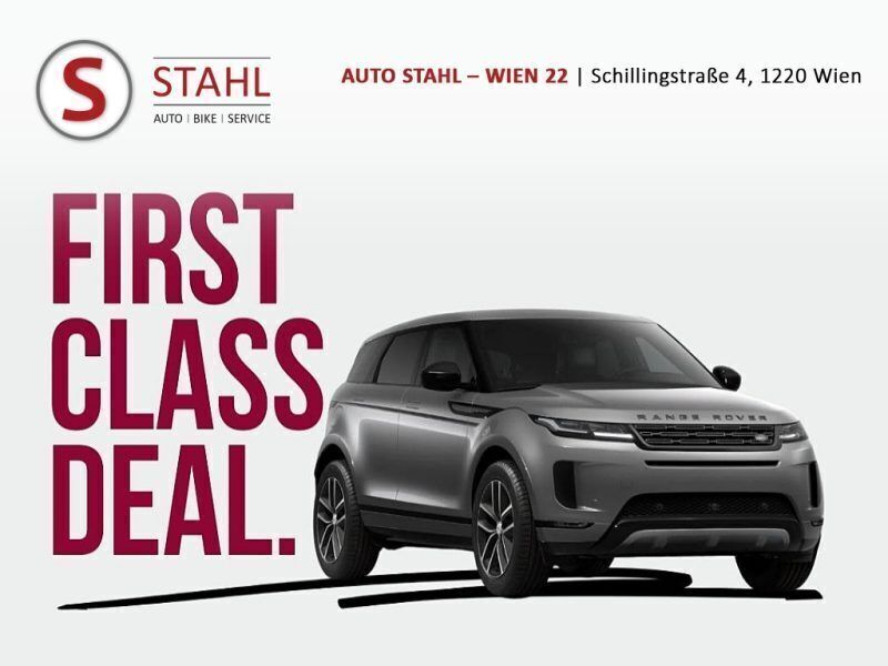 Metallic nach wahl Neu 2025 Land Rover Range Rover evoque S SUV | € 52.990 - Bild 1/1