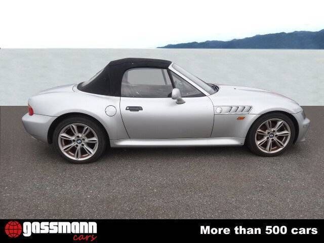 Gebraucht BMW Z3 231 PS (169 kW) 2001 Silber Cabrio