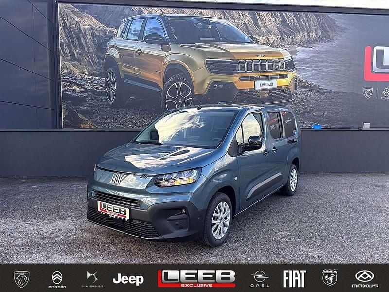 Blau Neu 2025 Fiat Doblò Tech Van / Kleinbus | € 31.890 (Fairer Preis) - Bild 1/4
