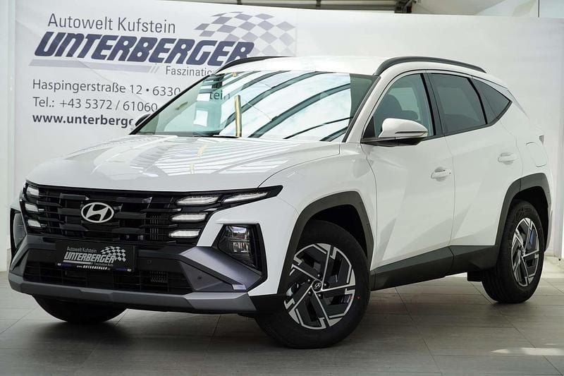 Neu Hyundai Tucson 160 PS (117 kW) 2025 Weiß SUV