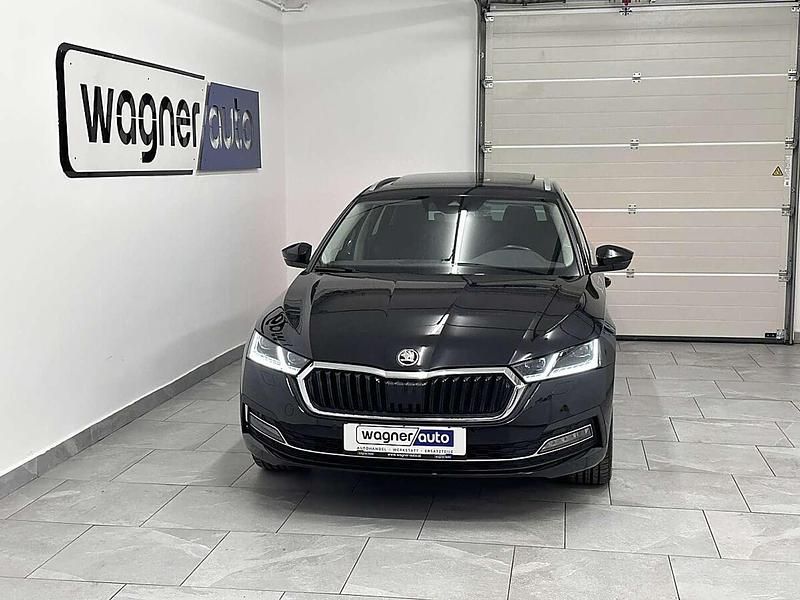 Gebraucht Skoda Octavia Style 200 PS (147 kW) 2022 Schwarz Kombi