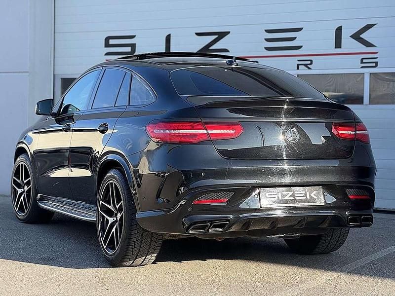 Gebraucht Mercedes GLE350 AMG 258 PS (189 kW) 2017 Schwarz Coupé