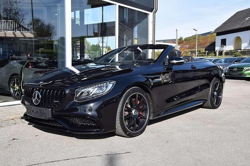 Gebraucht Mercedes S63 AMG AMG 585 PS (430 kW) 2016 Schwarz Cabrio