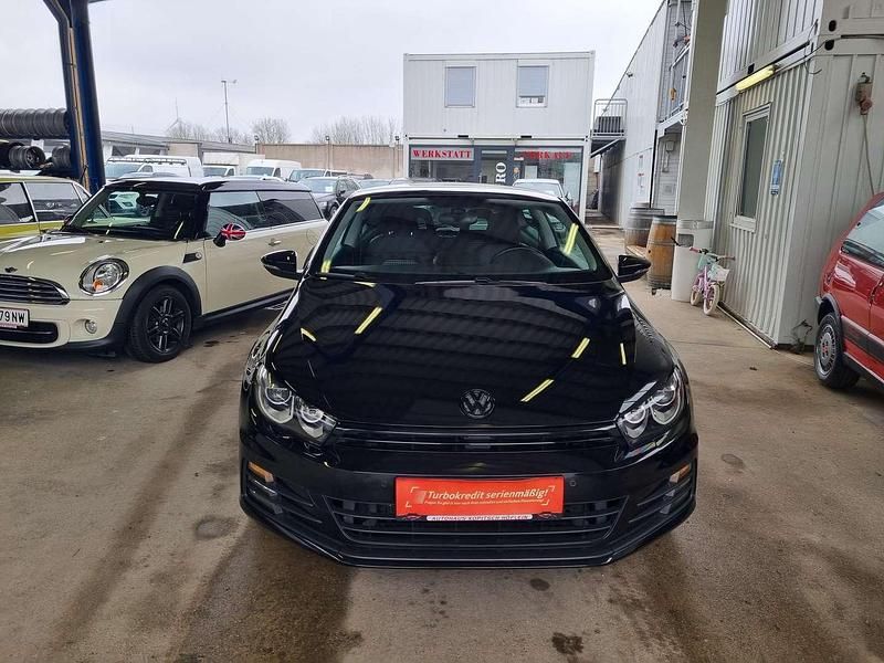 Gebraucht VW Scirocco Sportline 125 PS (91 kW) 2014 Schwarz Coupé