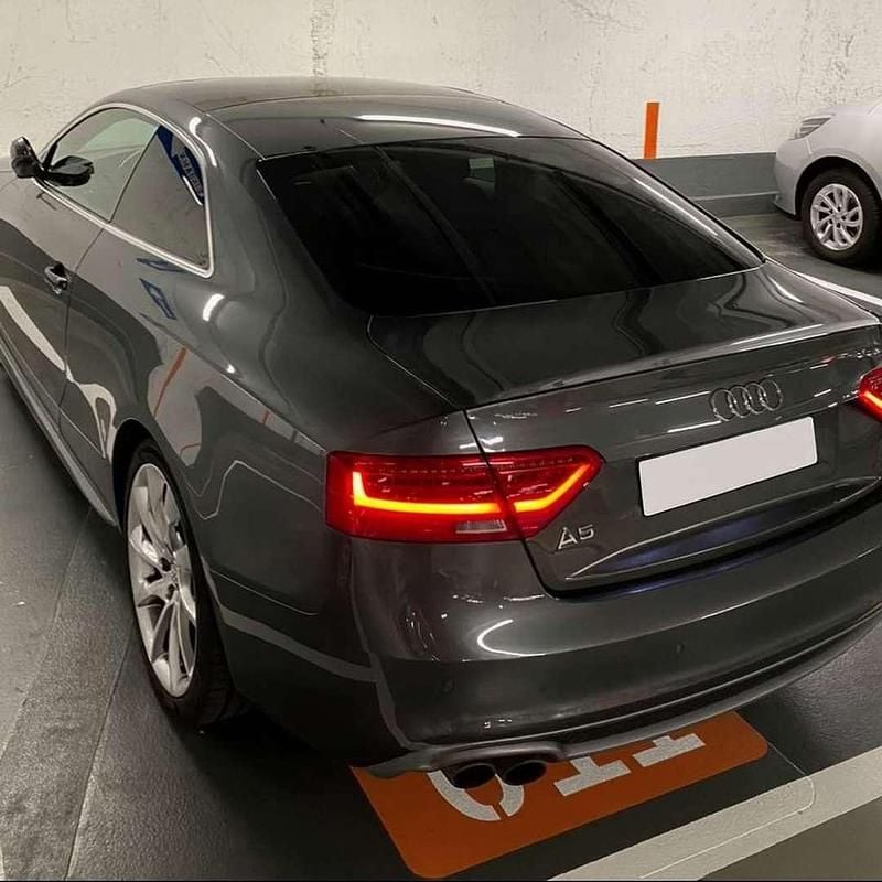 Gebraucht Audi A5 170 PS (125 kW) 2015 Silber Coupé