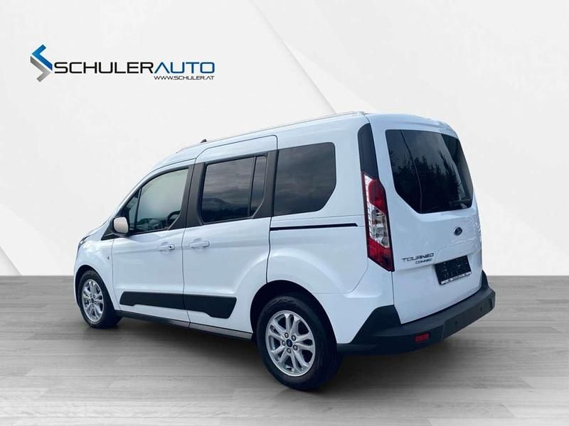 Gebraucht Ford Tourneo Trend 99 PS (72 kW) 2020 Weiß Kombi